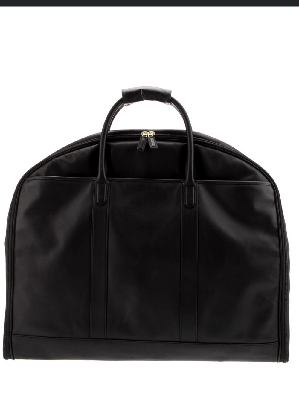 Coach x lexus  Black Leather Garment Weekender Bag